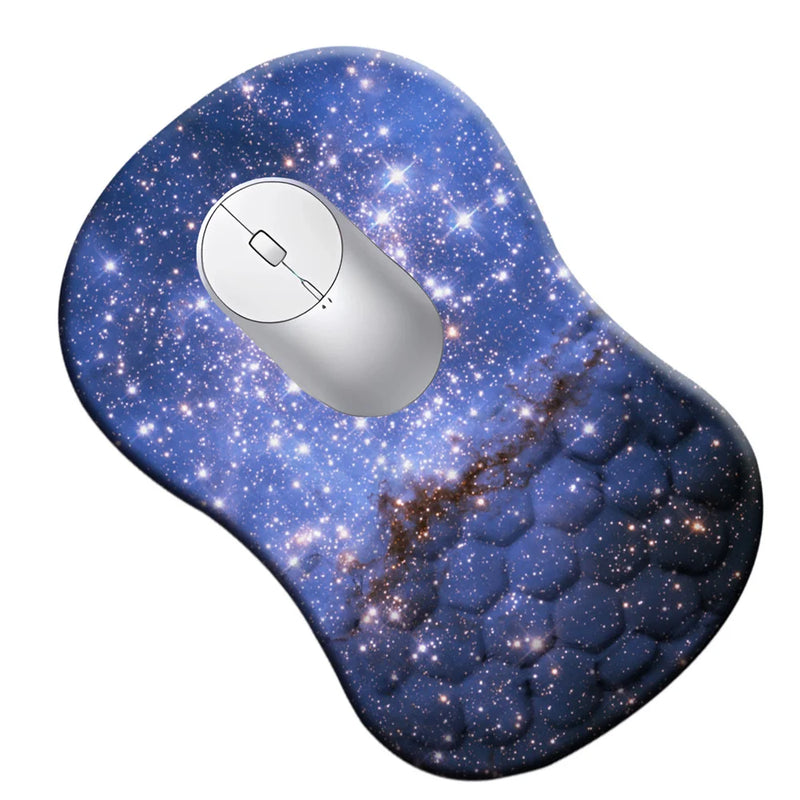 Conforto proteger descanso de pulso mouse pad esponja macia mouse pad jogo de computador conveniente mouse pad preto tapete de mesa acessórios jogos